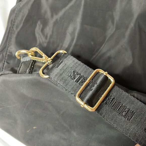 Steve Madden Brue Black Tote Bag. main image 6